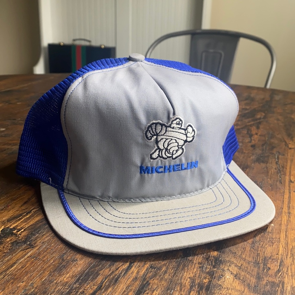 Vintage Michelin trucker SnapBack
